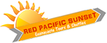Red Pacific Sunset