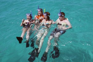 Snorkeling Playa Conchal