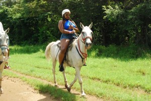 horseback riding g