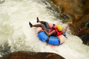 tubbing cañon de la vieja