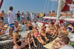 sailing catamaran