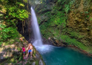 waterfall guachipelin